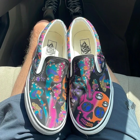 Vans | Shoes | Size 9 Mens Vans Only Worn Twice | Poshmark display picture 2